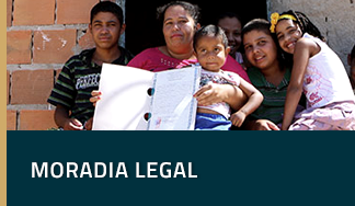 Imagem ilustrativa sobre o projeto Moradia Legal