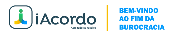 Banner iAcordo - o fim da burocracia